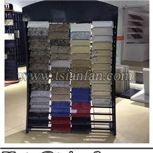 Sr066-Quartz Marble Granite Stone Display Stand