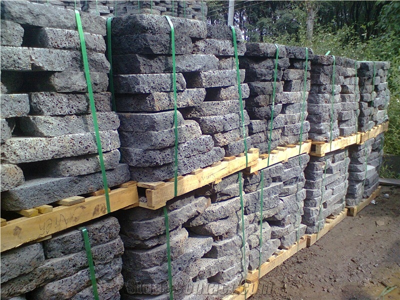 Basalt Landscaping Stones, Lava Garden Step Stone