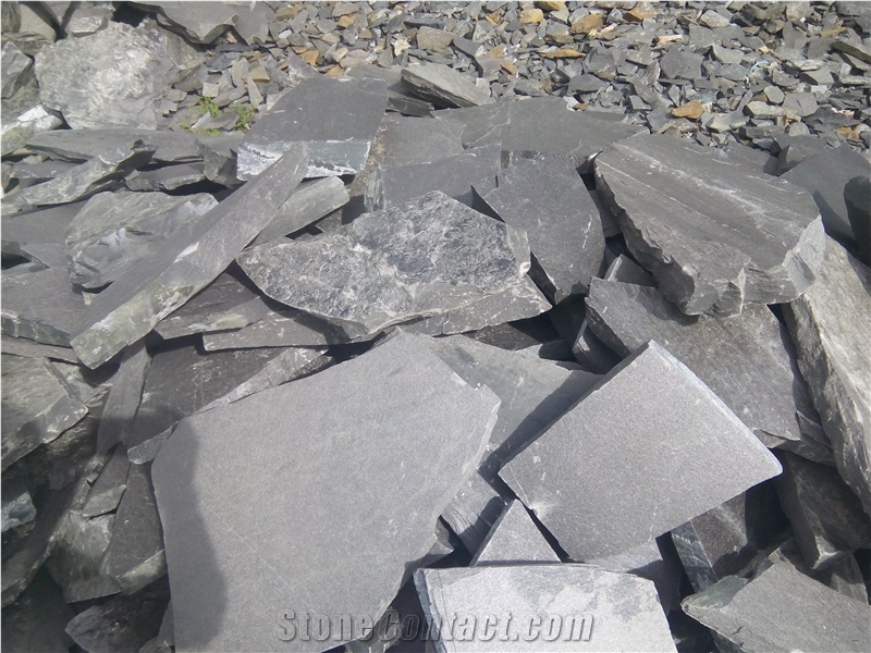 Vietnam Grey Basalt Flagstone