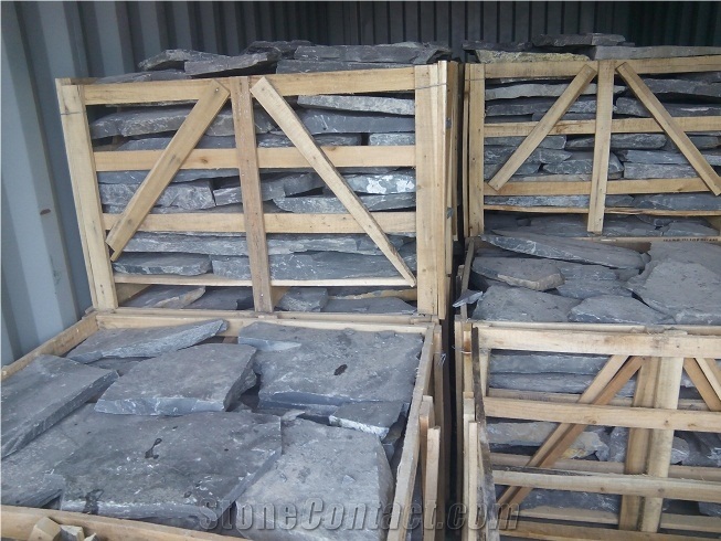 Vietnam Grey Basalt Flagstone