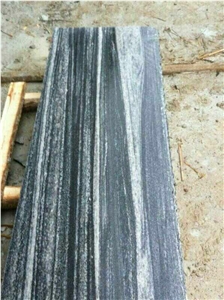 China G302 Granite Landscaping Veins Granite Tiles,Shanshui Veins Grey Granite Tiles