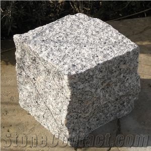 G341 Granite Tiles, China Grey Granite Cube Stone