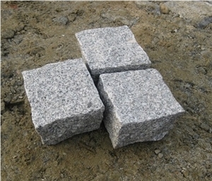 G341 Grey Granite Cube Stone & Pavers