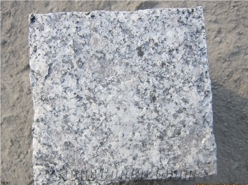 G341 Grey Granite Cube Stone & Pavers