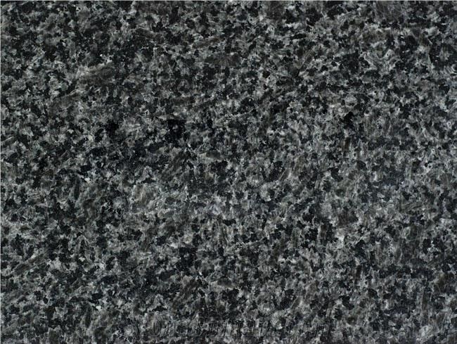 Bao Xing Black Ice Flower Granite Slabs Tiles, China Black Granite