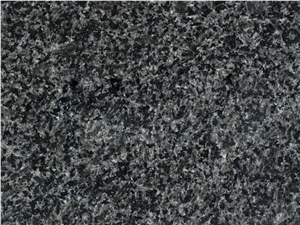 Bao Xing Black Ice Flower Granite Slabs Tiles, China Black Granite