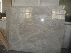 China Grey Cloud Marble Slab Tiles for Wall Covering & Floor Covering