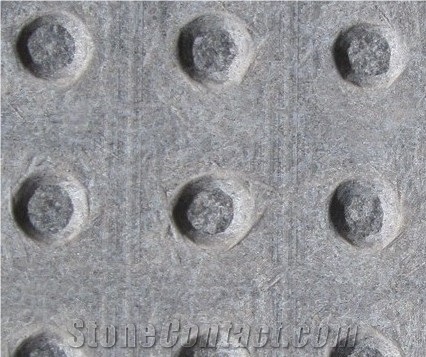 Cheap Black Granite Blind Stone Tactile Paving G684