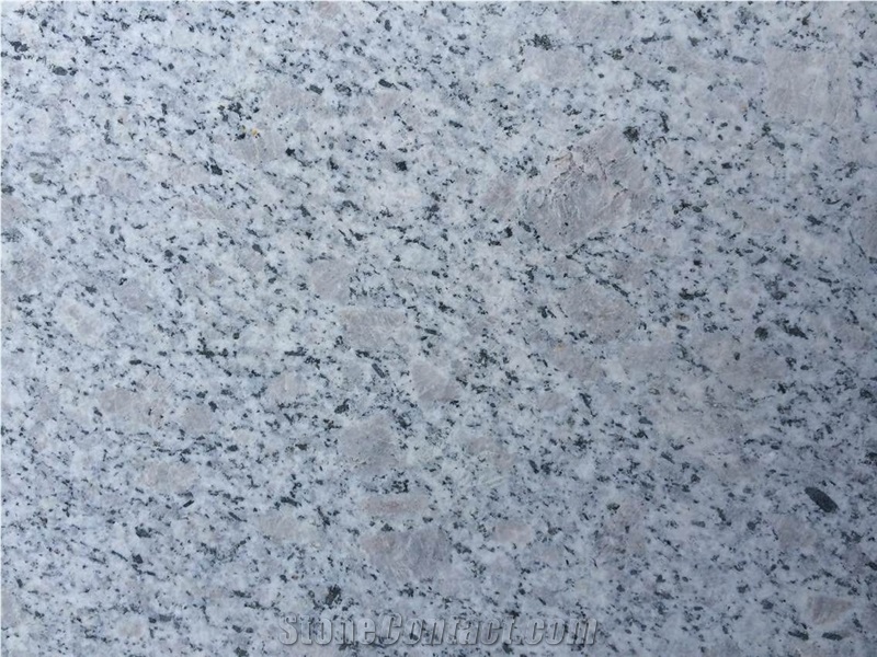 Discount G383 Pearl Flower Grey Granite Tiles, Slabs, Pavement