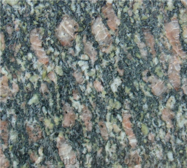 G391 Peacoke Green Granite