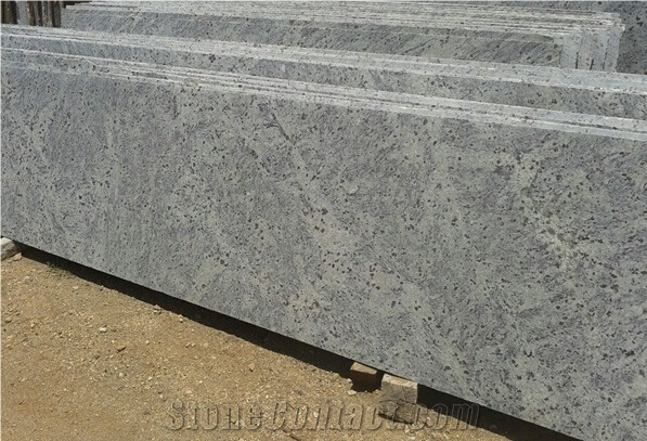 Kashmir White Granite Slabs & Tiles, China White Granite