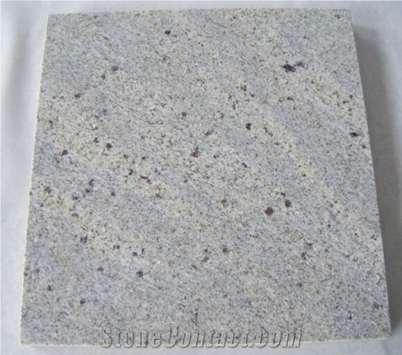 Kashmir White Granite Slabs & Tiles, China White Granite