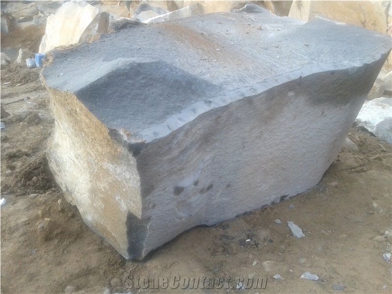 Armenia Grey Basalt Block