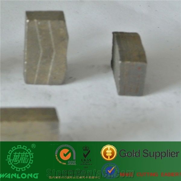 Marble Cutting Segments and Marble Segment for Saw Blade Used for Stone Cutting