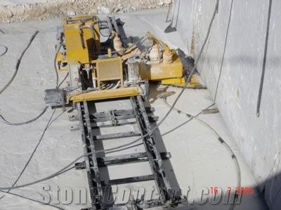 HSTK 450.2 VH Korfmann Cut Machinery - Chain Saw Quarry Machines