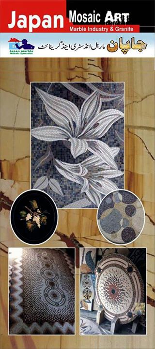 japan marble & mosaic industry