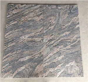 China Hebei Juparana Granite Slabs Tiles