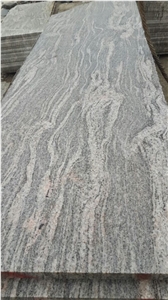 China Hebei Juparana Grey Granite Tiles