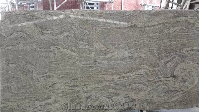 China Juparana Grey Granite Polished Slabs