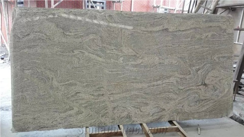 China Juparana Grey Granite Polished Slabs