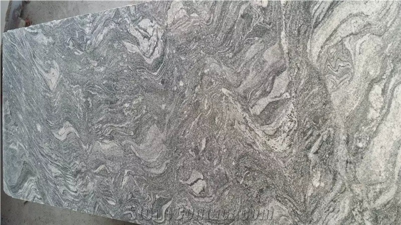 China Juparana Grey Granite Slabs Cheap Tiles