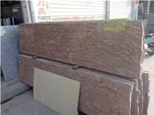 China New Clifornia Red Dragon Granite Polished Slab Cheap Prices