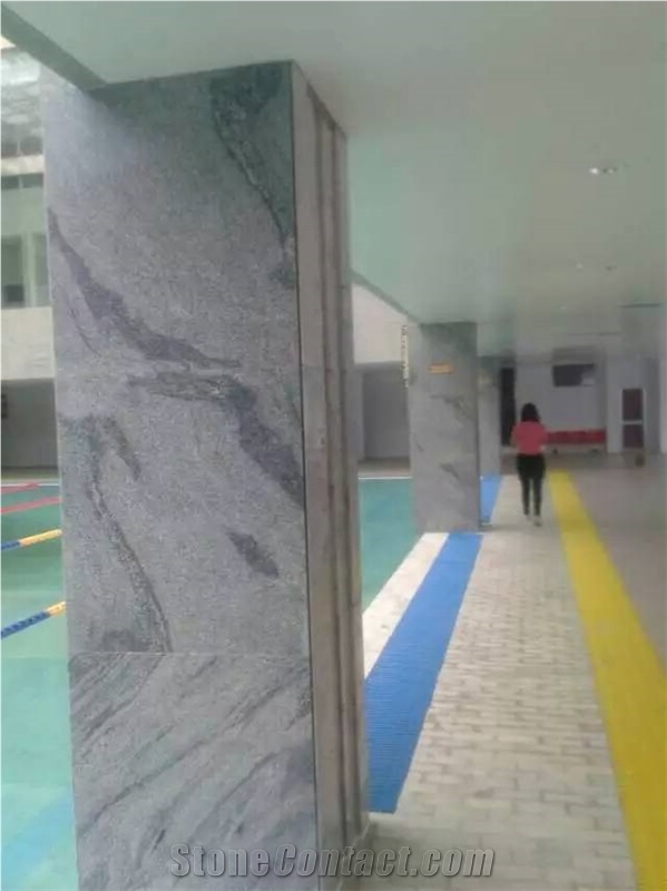 China Shandong Juparana Granite Wall Cladding