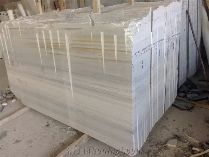 Crystal Wooden Veins Marble Polished