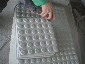G603 Cheap Grey Granite Blind Stone Paver Panel