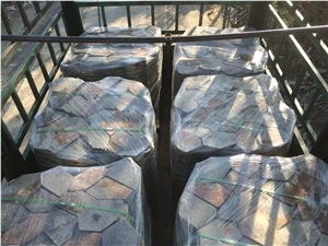 Slate Flagstone Net Pasting Mesh Flooring Paving