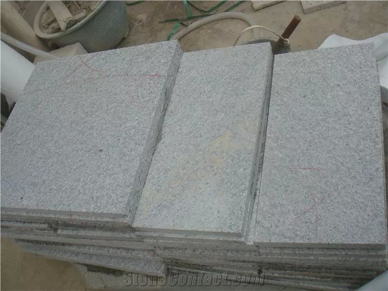 Wuhan G603t Grey Granite Slabs Tiles