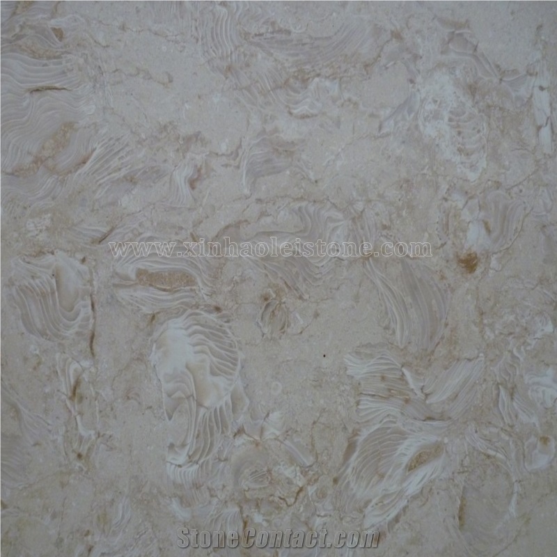 Angle Wings Limestone,Beige Limestone Tiles for Flooring/Walling