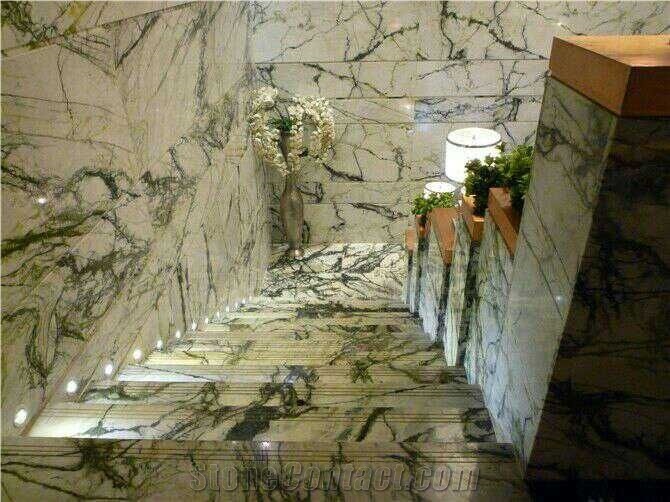 Arabescato Chia,Chinese Marble Slabs & Tiles