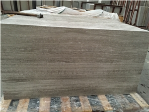 Curved White Wood Vein Marble Tile,China White Marble,Wood Grain Brown Marble Slabs & Tiles