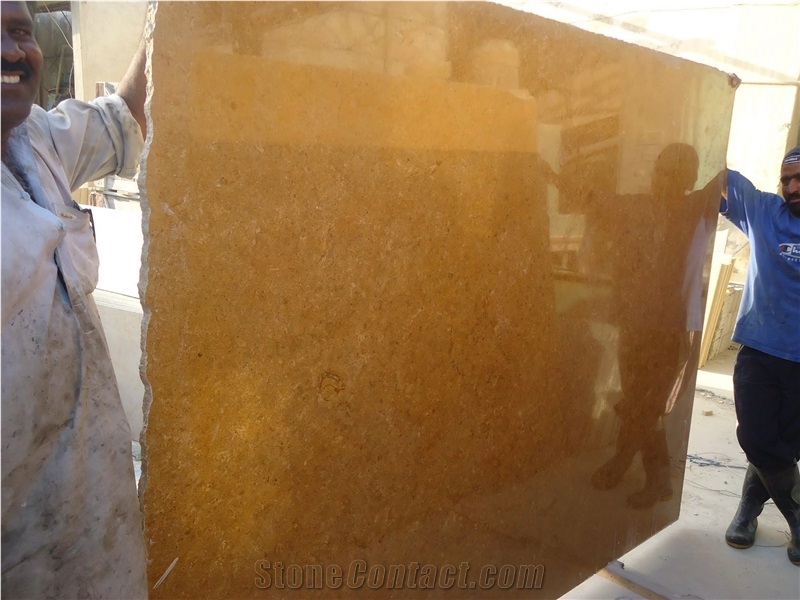 Best Quality Pakistani Indus Gold Marble Slabs - Golden Camel