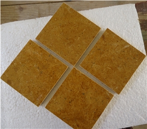 Inca Gold Polished Tiles Finish for Indoor Flooring at Lower Rates