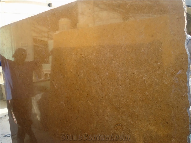 Industrial Gold Polished Marble Big Size Free Length Slabs