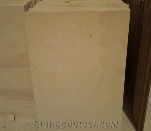 Sandstone Mango Matte Finish Tiles, Yellow Pakistan Sandstone Tiles & Slabs
