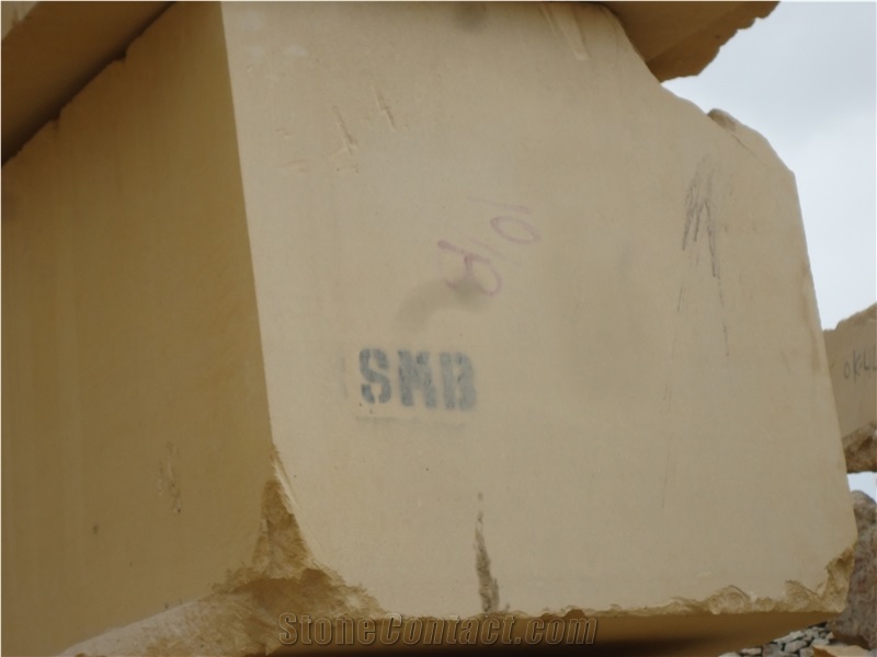Sandstone Raw Blocks Selling at Lower Rates - Smb Marble