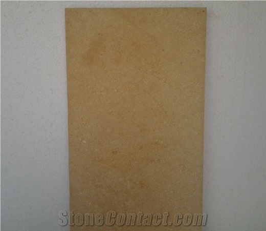 Yellow Sandstone Matt Finish Slabs 30x60 2.5 cm
