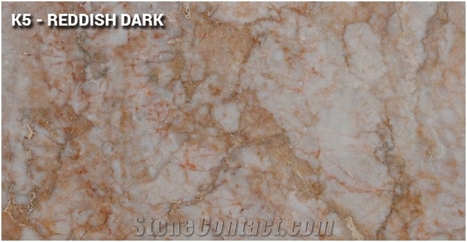 K5 Reddish Dark Marble