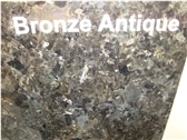 Labrador Gallactika Bronze Slabs, Galactic Bronze Granite Slabs