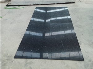 Black Quartz Stone Tile