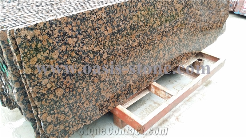 Baltic Brown Granite Slabs &Tiles,Baltic Brown Granite