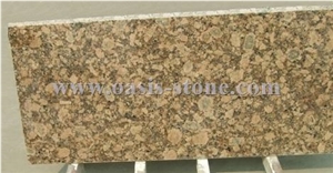 Brazil Giallo Fiorito Granite Slabs & Tiles, Yellow Granite