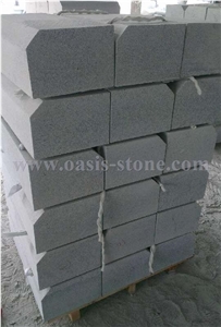 G603 Light Grey Granite Kerb Stone