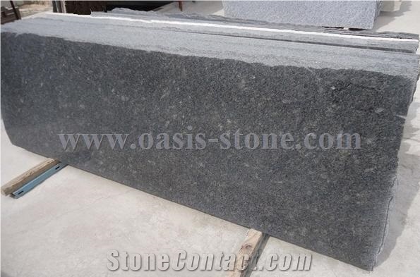 Silver Pearl Grey Polished Granite Slabs & Tiles, India Grey Granite