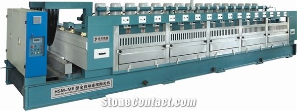 Automatic Continuous Stone Polishing Machine From China Stonecontact Com
