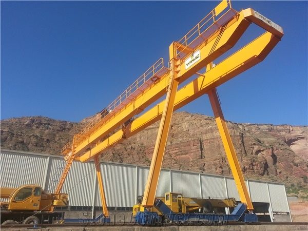 Wimac Gantry Cranes for Marble Factories