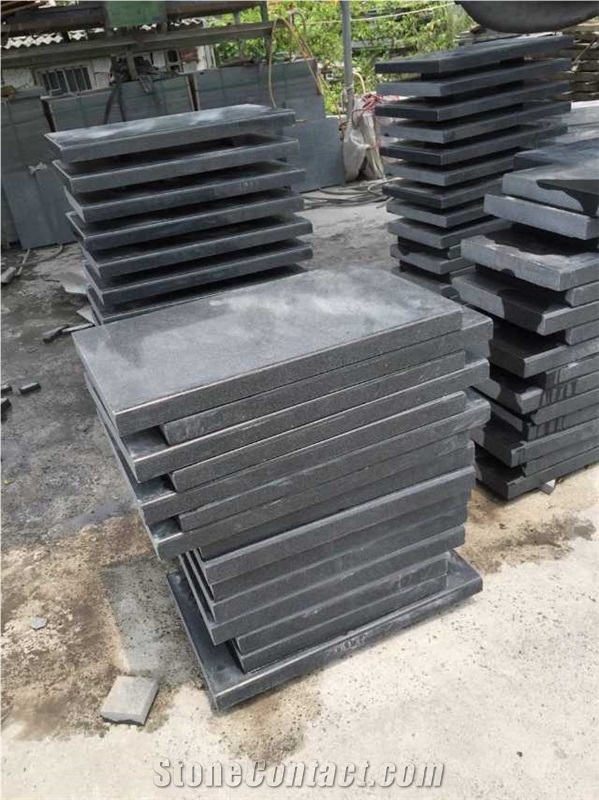 Cheap Polished G654 Granite Tiles & Slabs, G654 Quarry Owner, China Dark Grey Granite